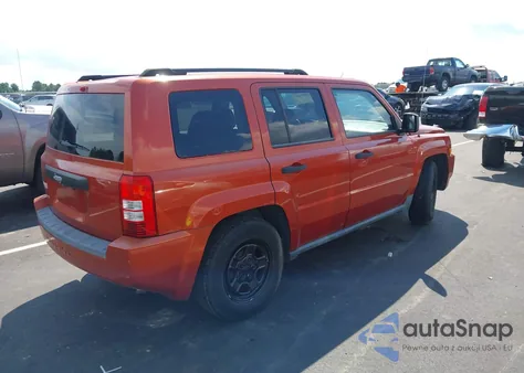 2009 Jeep Patriot Sport из США, поврежденный, VIN 1J4FT28B69D164971